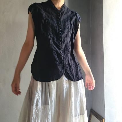 HALLELUJAH 4, Victorian Chemiseʥϥ ȥꥢ֥饦Black