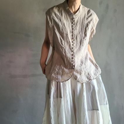 HALLELUJAH 4, Victorian Chemiseʥϥ ȥꥢ֥饦Flax