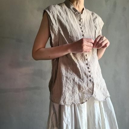HALLELUJAH 4, Victorian Chemiseʥϥ ȥꥢ֥饦Flax