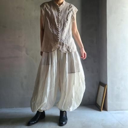 HALLELUJAH 4, Victorian Chemiseʥϥ ȥꥢ֥饦Flax