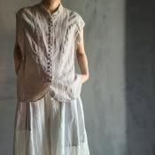 HALLELUJAH 4, Victorian Chemiseʥϥ ȥꥢ֥饦Flax