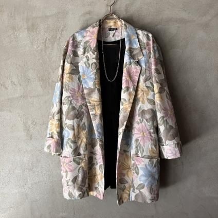 U.S. ơ  ץ 㥱åȡVintage Floral Print Jacket