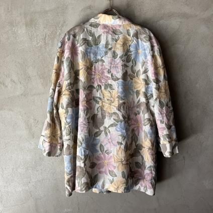 U.S. ơ  ץ 㥱åȡVintage Floral Print Jacket