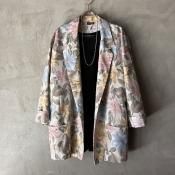 U.S. ơ  ץ 㥱åȡVintage Floral Print Jacket