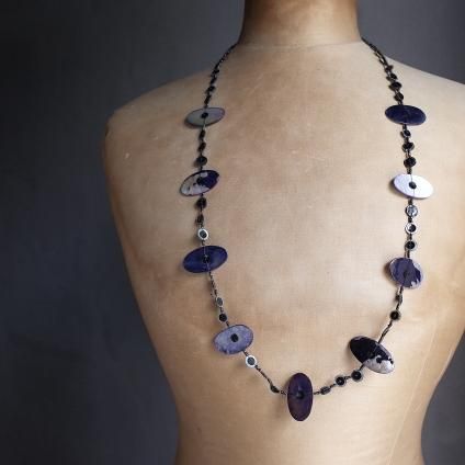 ơ  Х륫å 󥰥ͥå쥹Vintage Shell Ovall-Cut Long Necklace