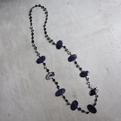 ơ  Х륫å 󥰥ͥå쥹Vintage Shell Ovall-Cut Long Necklace