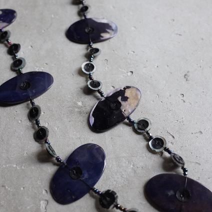 ơ  Х륫å 󥰥ͥå쥹Vintage Shell Ovall-Cut Long Necklace