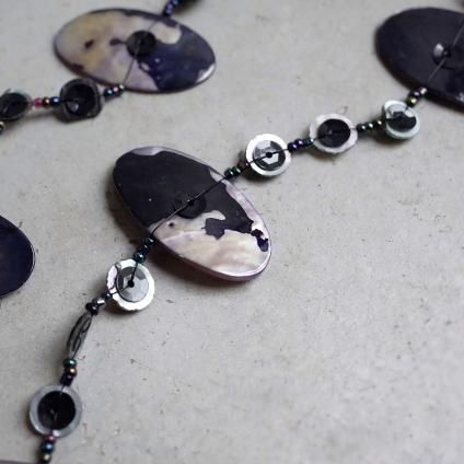 ơ  Х륫å 󥰥ͥå쥹Vintage Shell Ovall-Cut Long Necklace