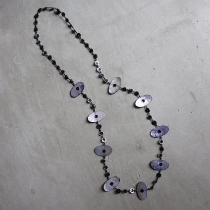 ơ  Х륫å 󥰥ͥå쥹Vintage Shell Ovall-Cut Long Necklace