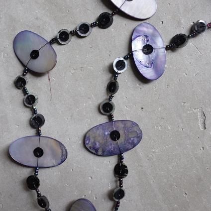 ơ  Х륫å 󥰥ͥå쥹Vintage Shell Ovall-Cut Long Necklace