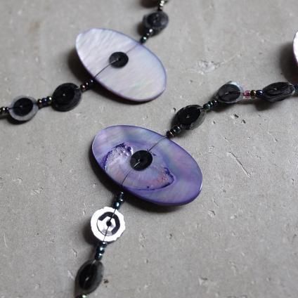 ơ  Х륫å 󥰥ͥå쥹Vintage Shell Ovall-Cut Long Necklace