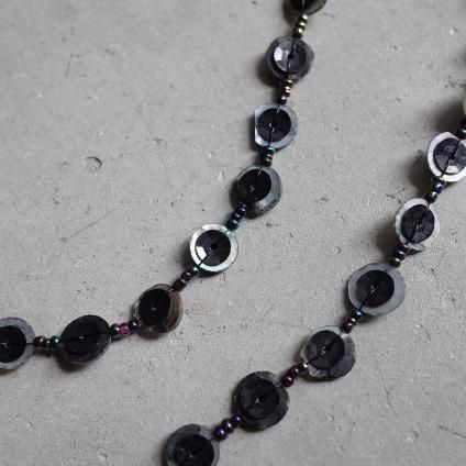 ơ  Х륫å 󥰥ͥå쥹Vintage Shell Ovall-Cut Long Necklace