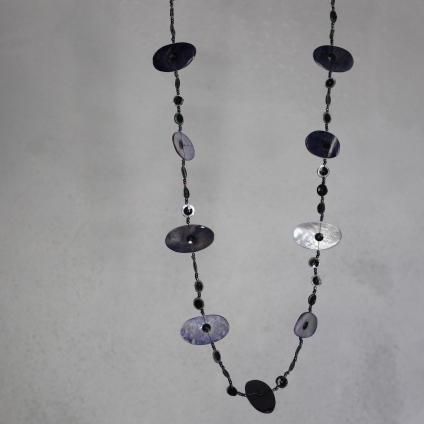 ơ  Х륫å 󥰥ͥå쥹Vintage Shell Ovall-Cut Long Necklace