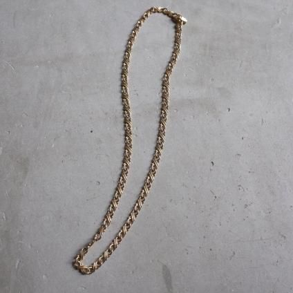 1980ǯ ɥ᥿ ͥå쥹1980's Gold Metal Necklace