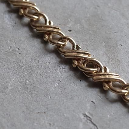 1980ǯ ɥ᥿ ͥå쥹1980's Gold Metal Necklace