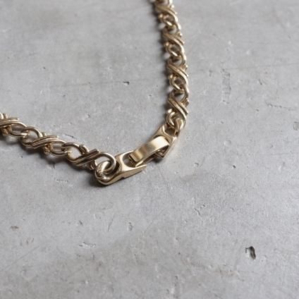 1980ǯ ɥ᥿ ͥå쥹1980's Gold Metal Necklace