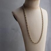 1980ǯ ɥ᥿ ͥå쥹1980's Gold Metal Necklace