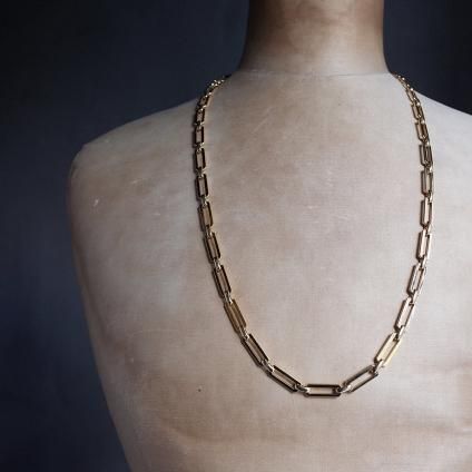 1980 - 90ǯ  ɥ᥿ ͥå쥹1980 - 90's Monet Gold Metal Necklace
