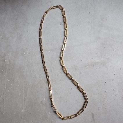1980 - 90ǯ  ɥ᥿ ͥå쥹1980 - 90's Monet Gold Metal Necklace
