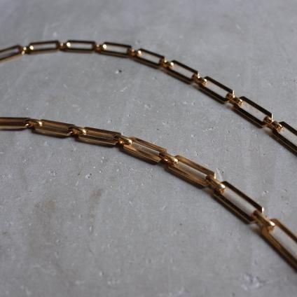 1980 - 90ǯ  ɥ᥿ ͥå쥹1980 - 90's Monet Gold Metal Necklace
