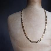 1980 - 90ǯ  ɥ᥿ ͥå쥹1980 - 90's Monet Gold Metal Necklace