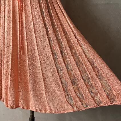 󥰥 ơ 3D˥å ɥ쥹England Vintage Knit Dress 