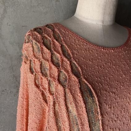 󥰥 ơ 3D˥å ɥ쥹England Vintage Knit Dress 