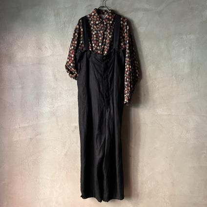 ơ 륯 ɥå ץ ġVintage Silk Dot Print Shirt