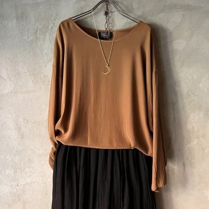 ơ 륯 ץ륪СVintage Silk Pullover