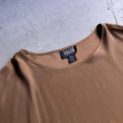 ơ 륯 ץ륪СVintage Silk Pullover