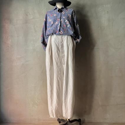 ơ ޥ󥰥å ġVintage Marine Goods Patterns Shirt
