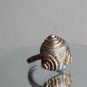 1940-50ǯ ͡ߥåȥ졼 ᥿  1940-50's Vintage Rene Mittler Metal Ring