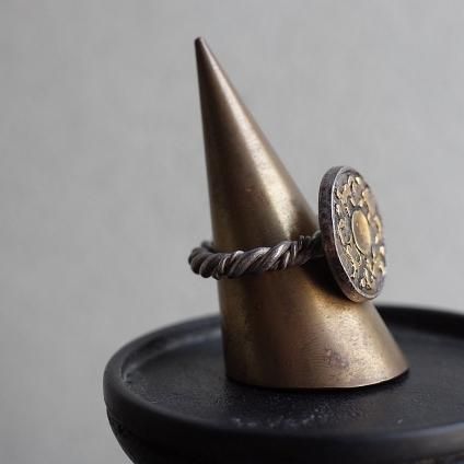 1940-50ǯ ơ ᥿  1940-50's Vintage Metal Ring