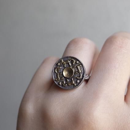 1940-50ǯ ơ ᥿  1940-50's Vintage Metal Ring