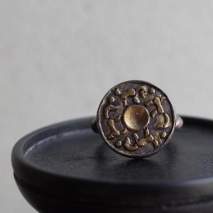 1940-50ǯ ơ ᥿  1940-50's Vintage Metal Ring