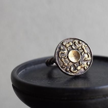1940-50ǯ ơ ᥿  1940-50's Vintage Metal Ring