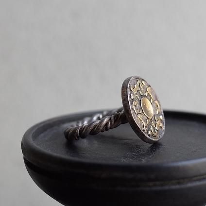 1940-50ǯ ơ ᥿  1940-50's Vintage Metal Ring