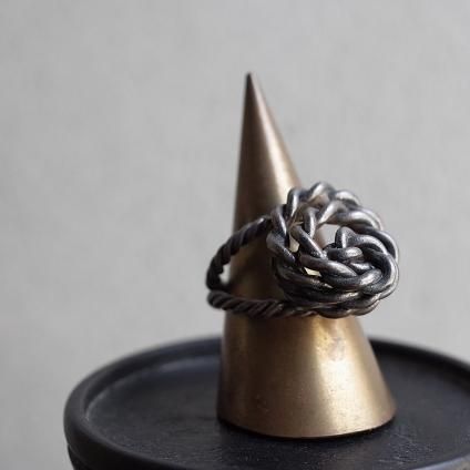 1940-50ǯ ơ ᥿ ĥ  1940-50's Vintage Metal Twist Ring