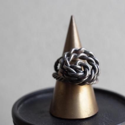 1940-50ǯ ơ ᥿ ĥ  1940-50's Vintage Metal Twist Ring