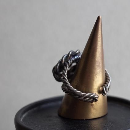1940-50ǯ ơ ᥿ ĥ  1940-50's Vintage Metal Twist Ring