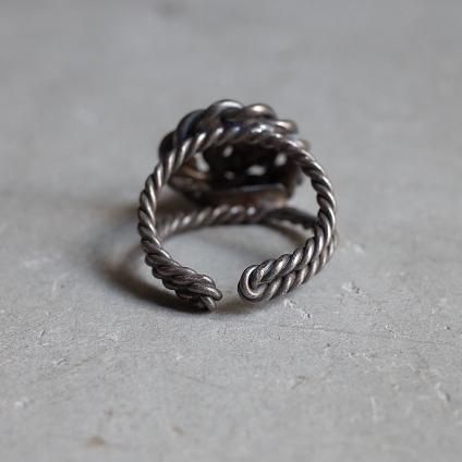 1940-50ǯ ơ ᥿ ĥ  1940-50's Vintage Metal Twist Ring