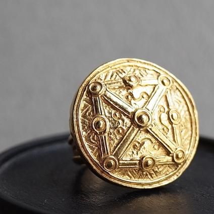 1940-50ǯ ơ  ᥿  1940-50's Vintage Gold Metal Ring