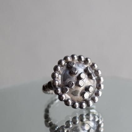 1940-50ǯ ơ ᥿ 󥰡1940-50's Vintage Metal Ring