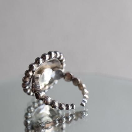 1940-50ǯ ơ ᥿ 󥰡1940-50's Vintage Metal Ring