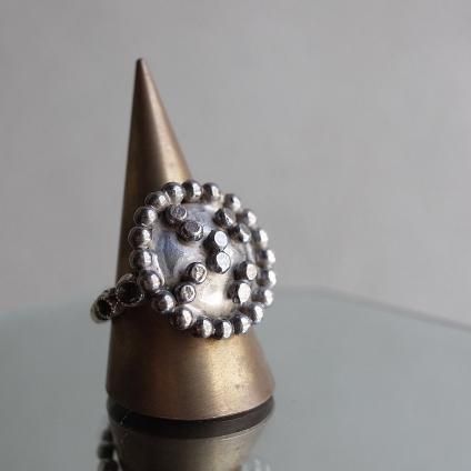 1940-50ǯ ơ ᥿ 󥰡1940-50's Vintage Metal Ring
