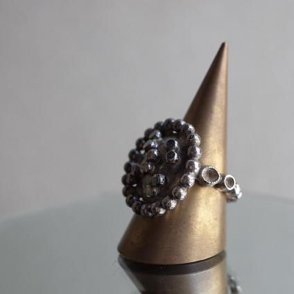 1940-50ǯ ơ ᥿ 󥰡1940-50's Vintage Metal Ring