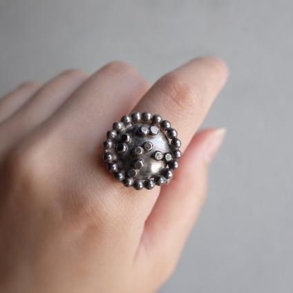 1940-50ǯ ơ ᥿ 󥰡1940-50's Vintage Metal Ring