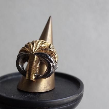 1940-50ǯ ͡ߥåȥ졼 ᥿  1940-50's Vintage Rene Mittler Metal Ring