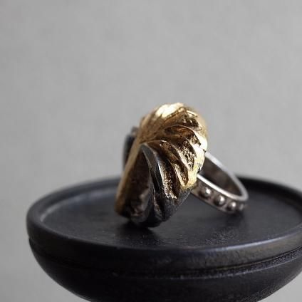 1940-50ǯ ͡ߥåȥ졼 ᥿  1940-50's Vintage Rene Mittler Metal Ring