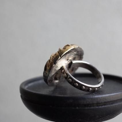 1940-50ǯ ͡ߥåȥ졼 ᥿  1940-50's Vintage Rene Mittler Metal Ring